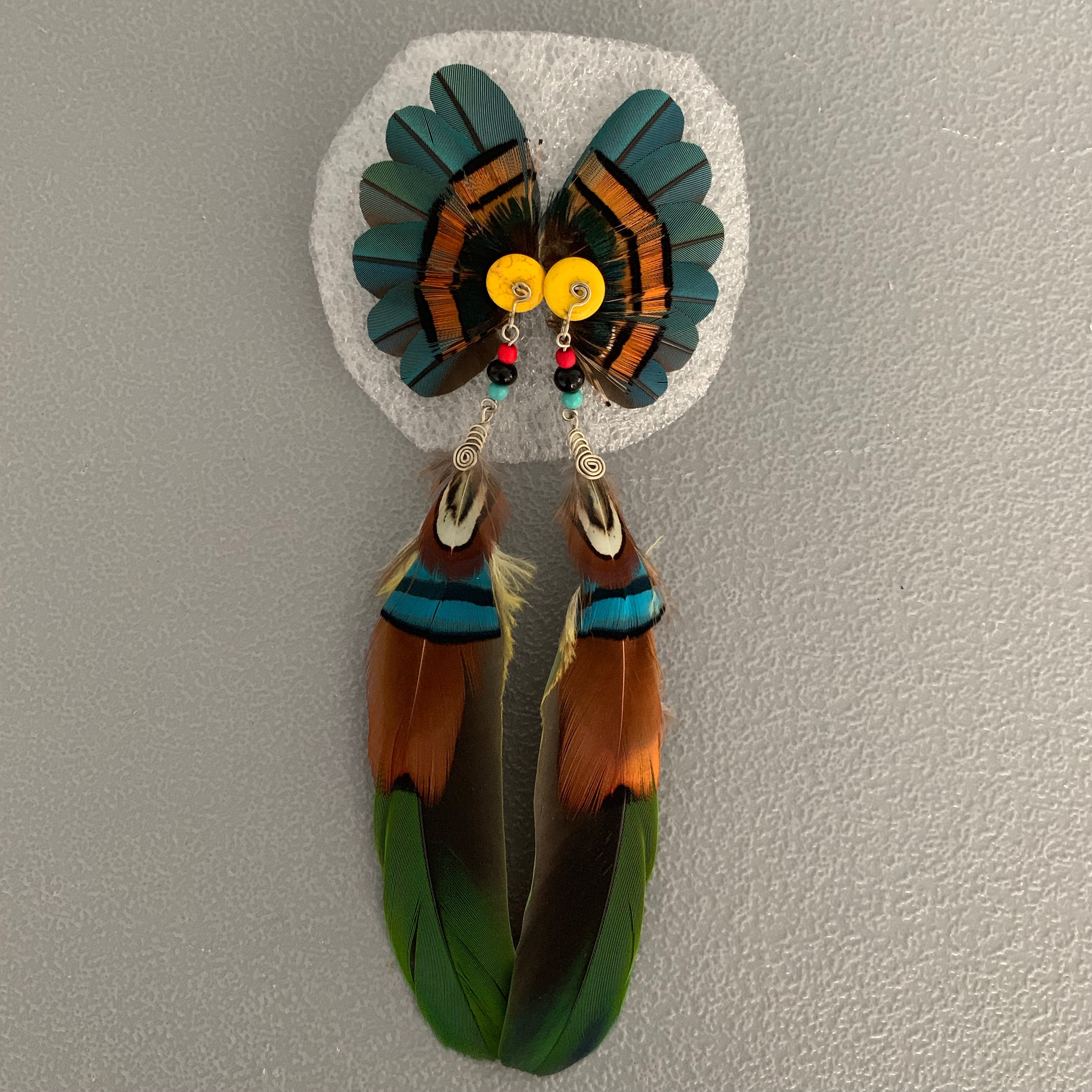Feather wing Earrings 208