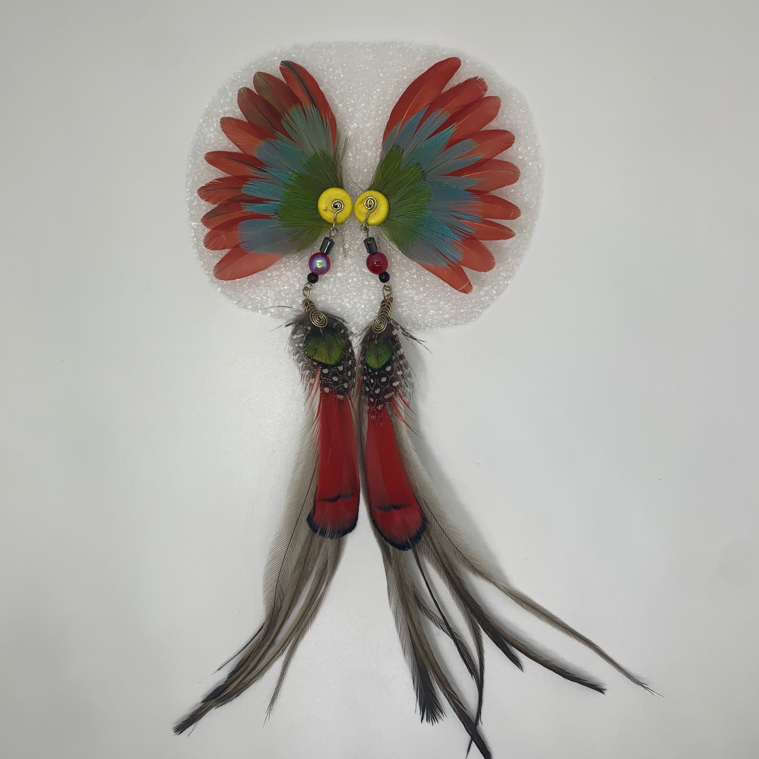 Feather wing Earrings 103