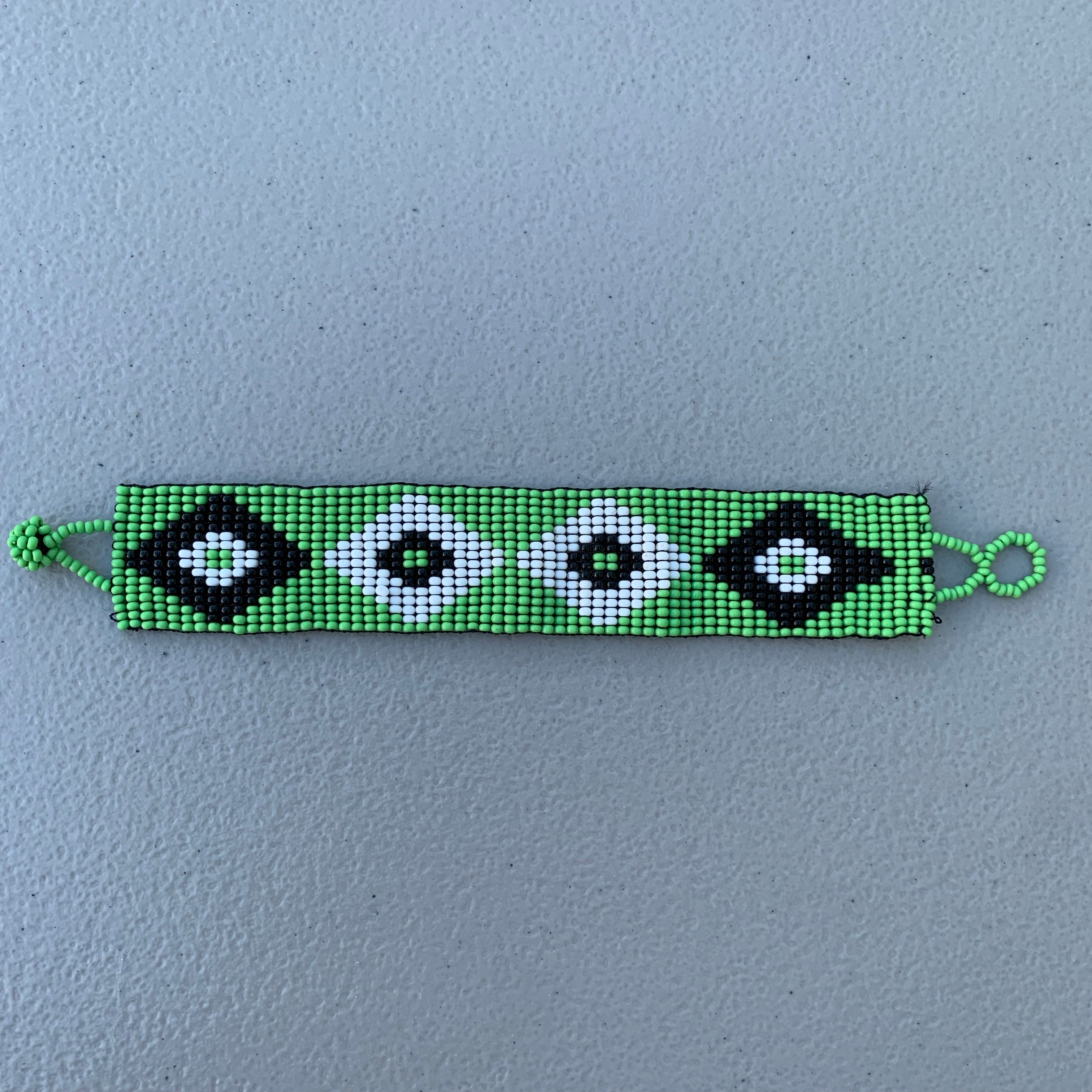 Beaded bracelet 8