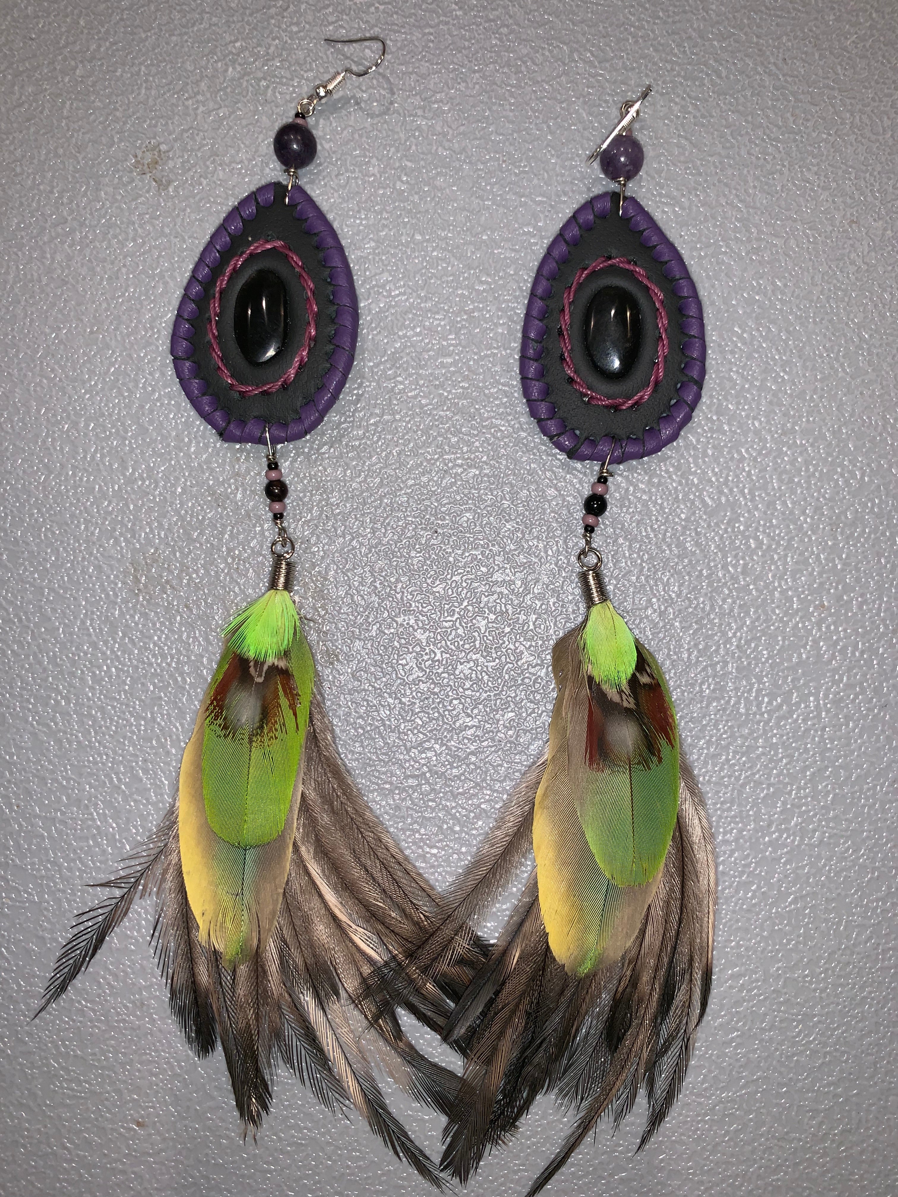 Feather Earrings 2 sets