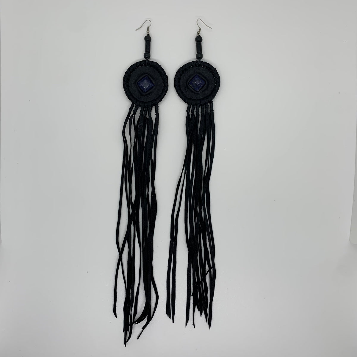 Leather Earrings 28