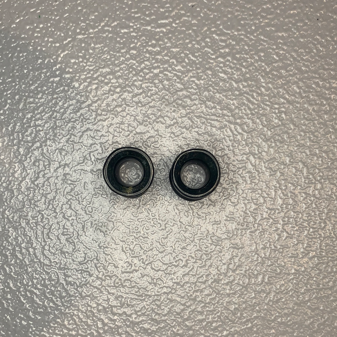 Earrings Jade plugs 00G