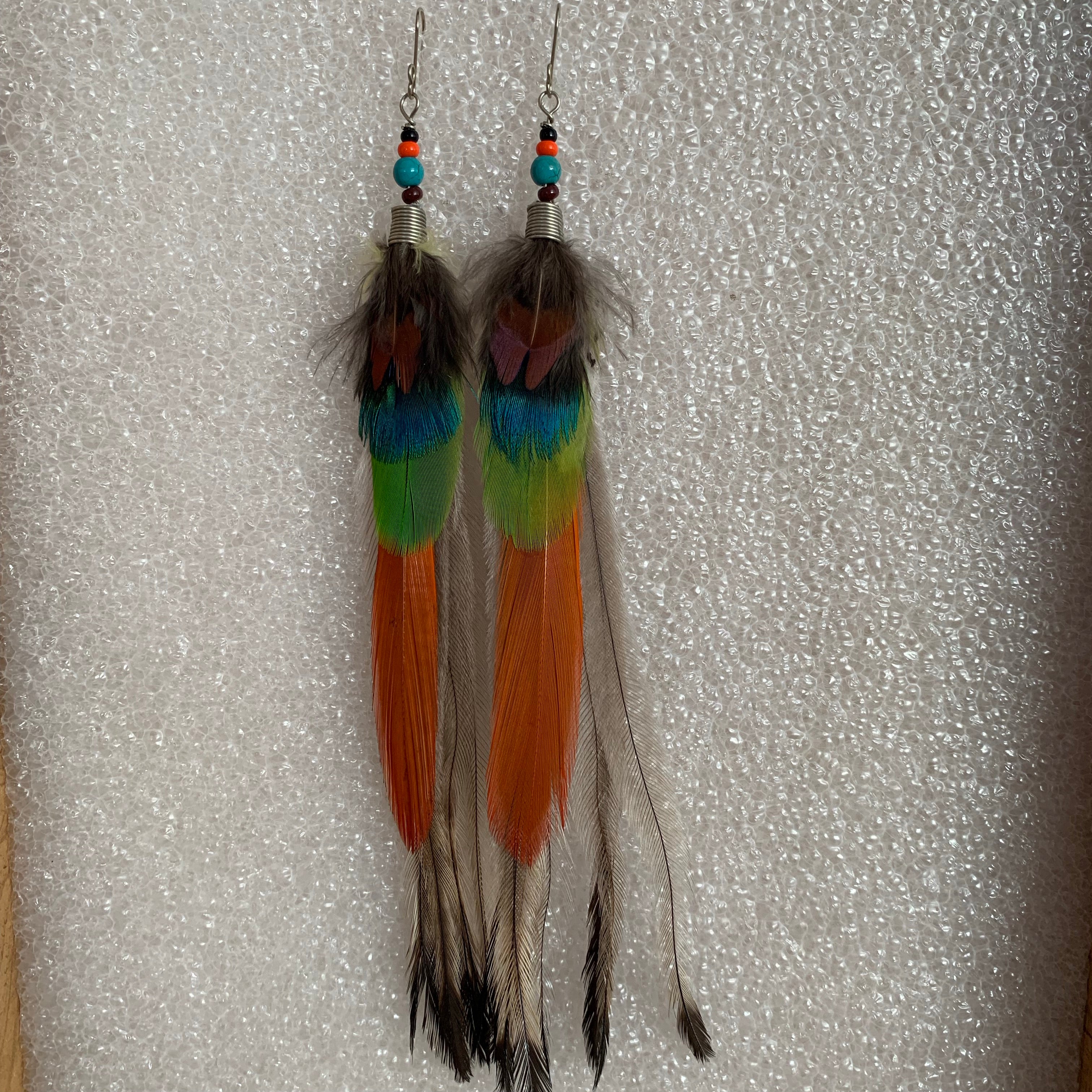 Feather Earrings 58