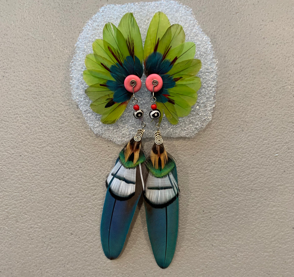 Feather wing Earrings 49