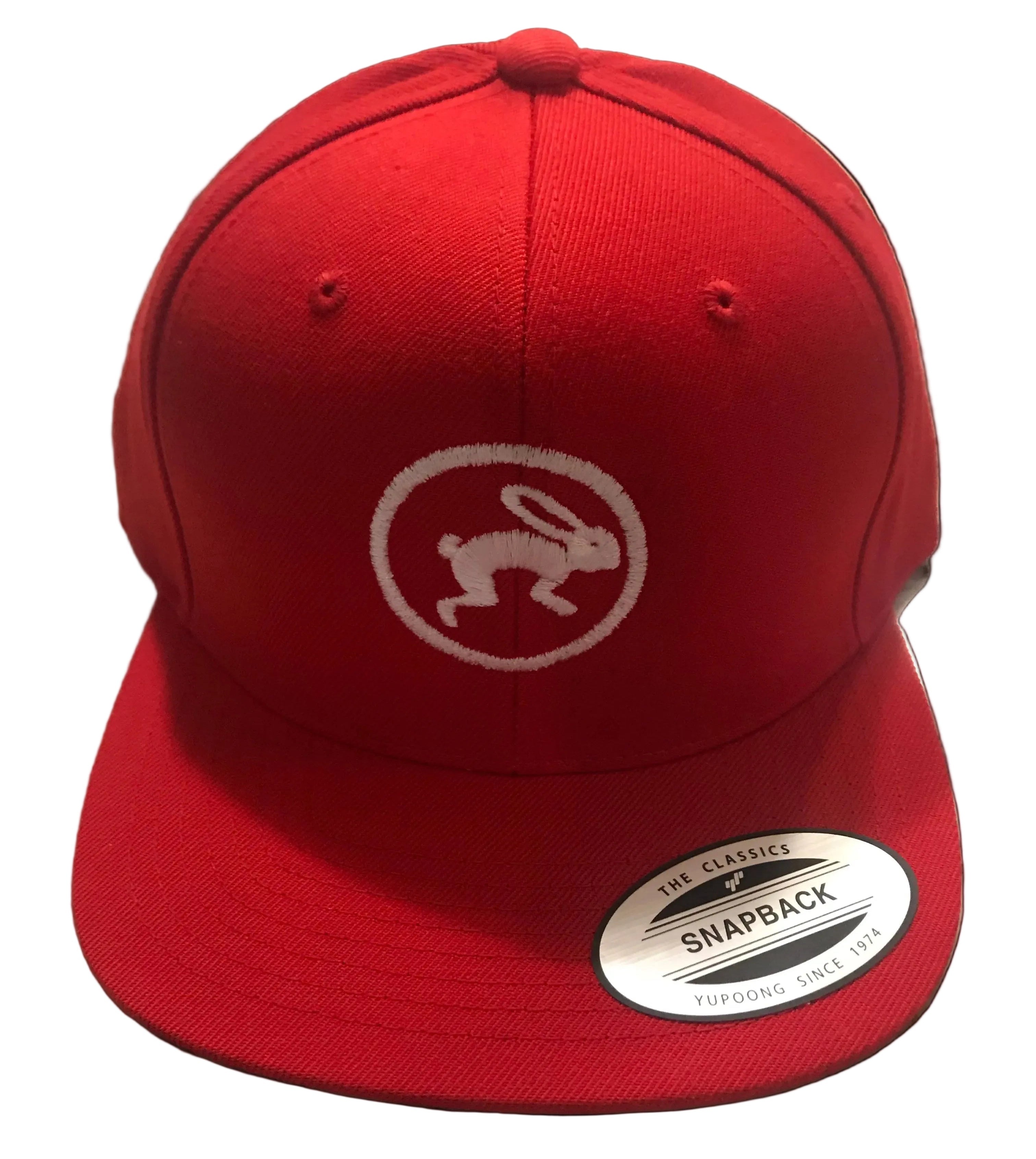 Snapback Hats - Tochtli Flat Bill Red