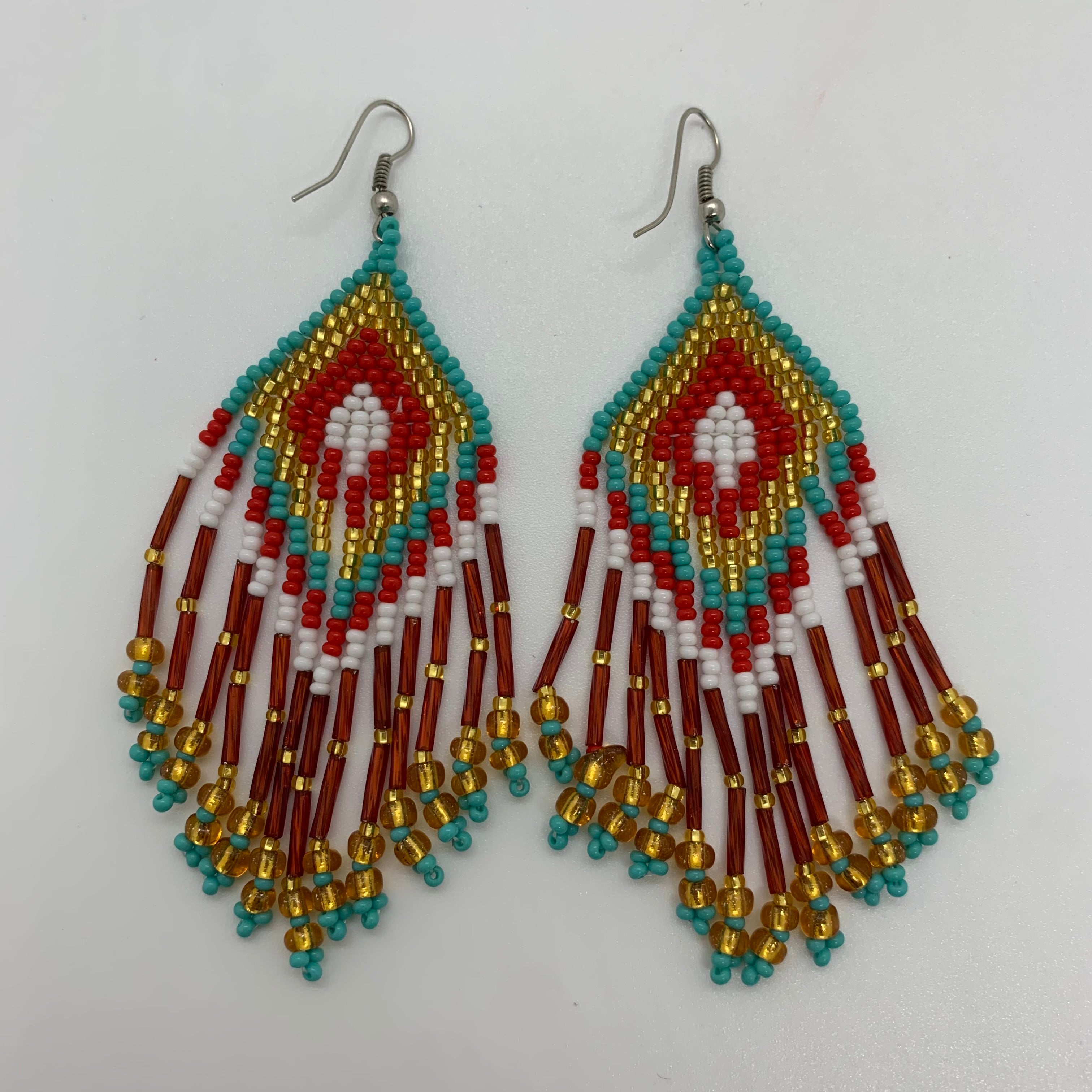 Beaded Earrings 11