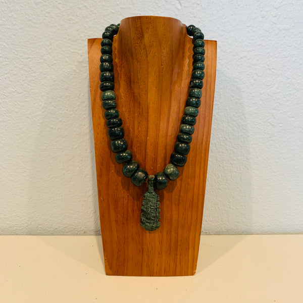Necklace Jade necklace Tochtli Cultural Wear