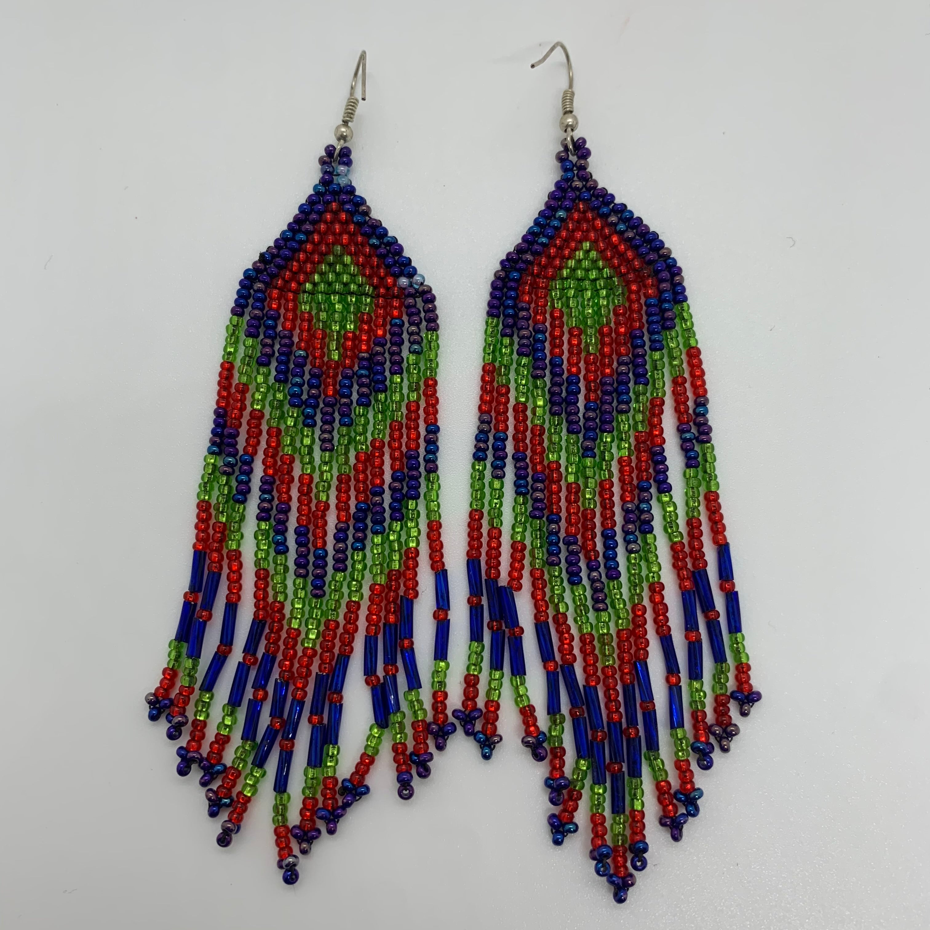 Beaded Earrings 13