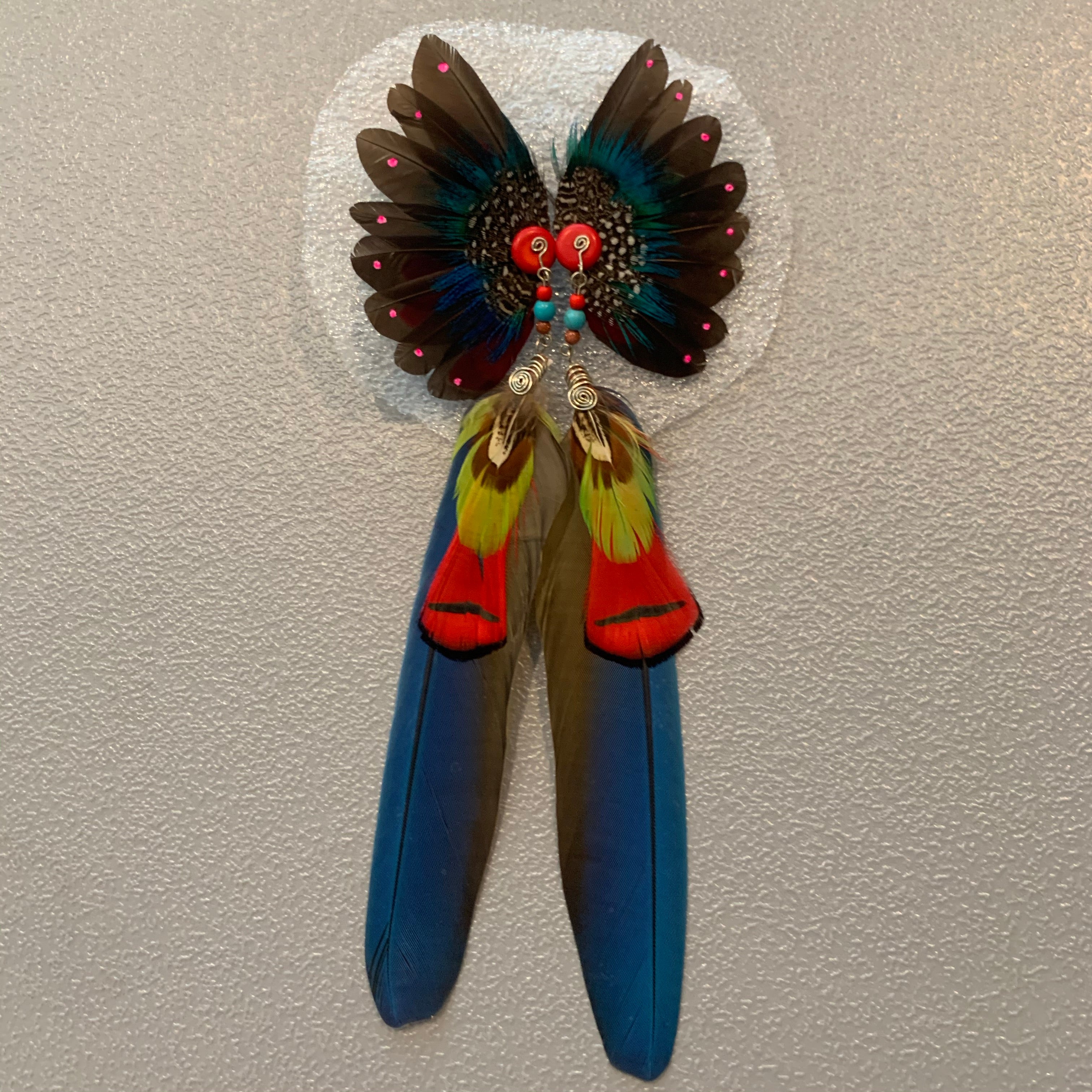 Feather wing Earrings 72