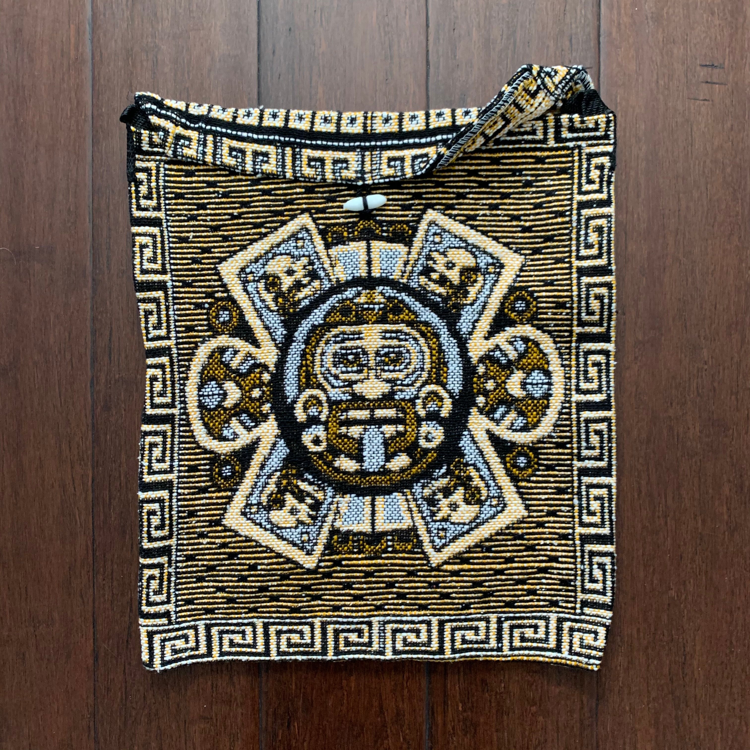 Chiquipiltzin | morral | bag Aztec Calendar