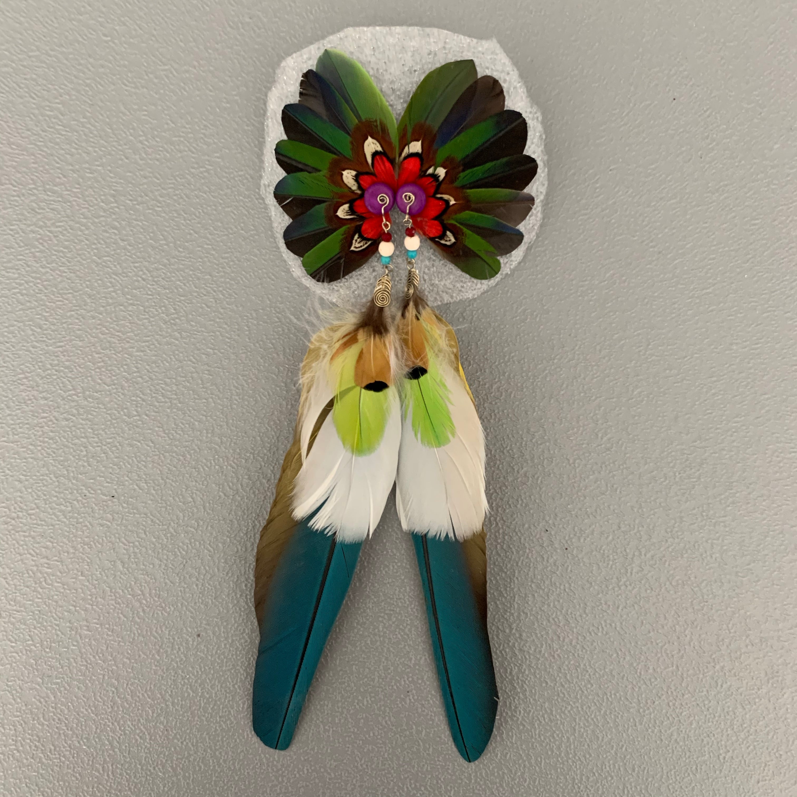 Feather wing Earrings 153