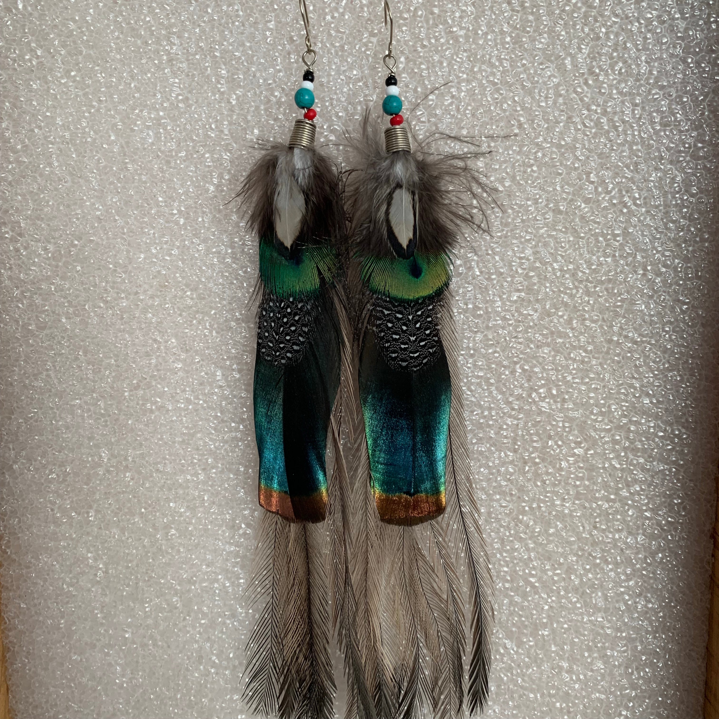Feather Earrings 49