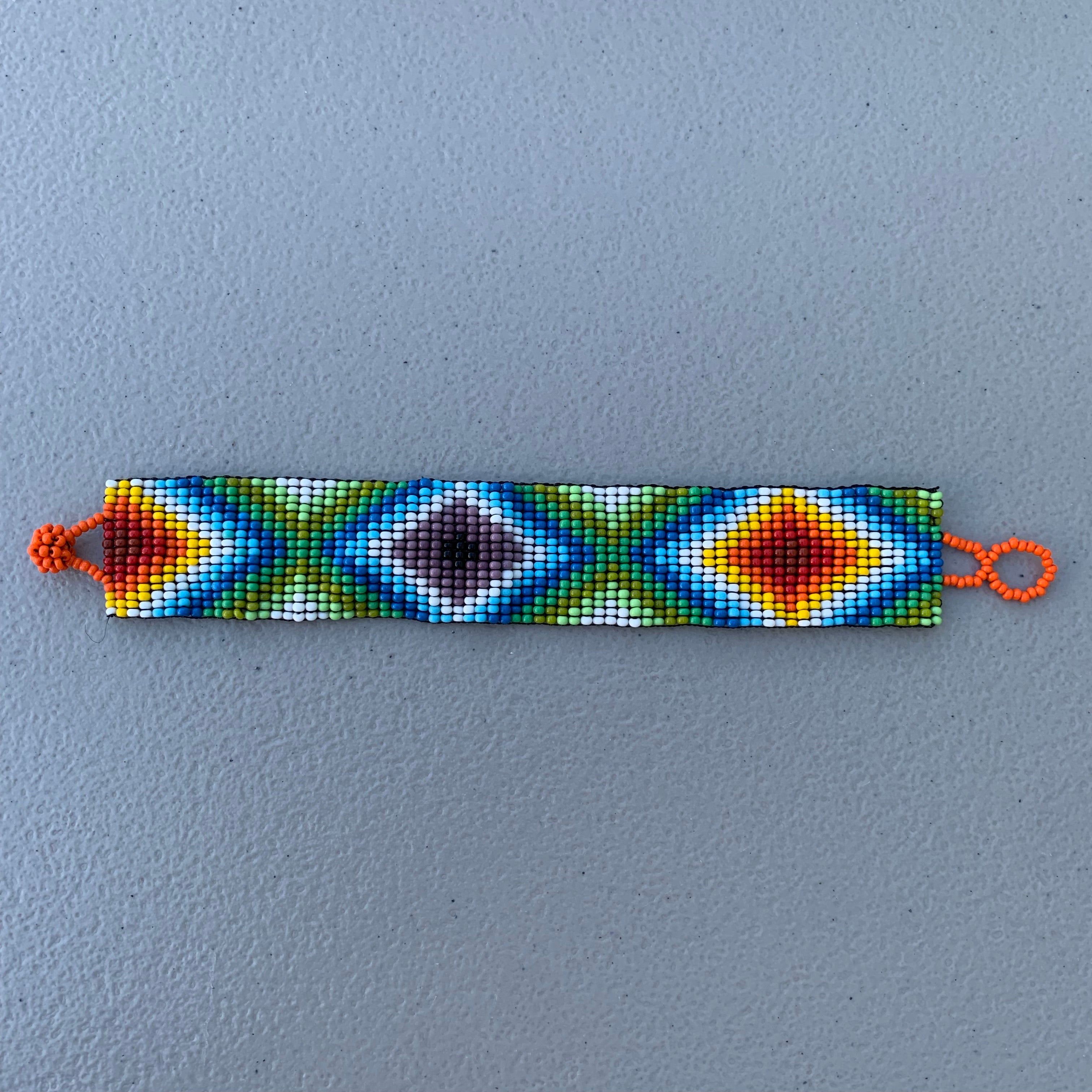 Beaded bracelet 5