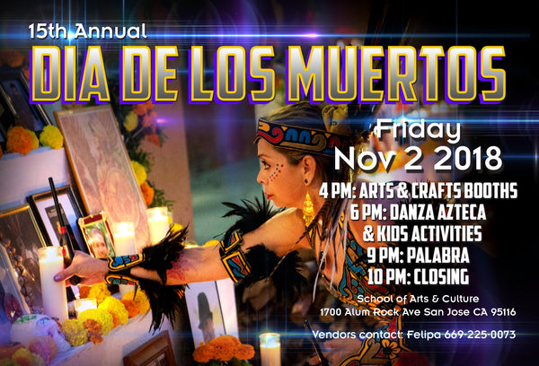 Día de los muertos | Day of the Dead | San Jose