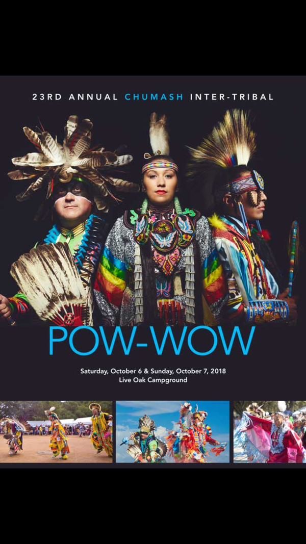 23rd Annual Chumash Inter-tribal Powwow. Live oak Campgrounds