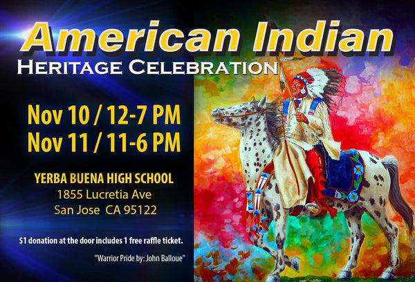 American Indian Heritage Celebration | Nov 10-11 2018