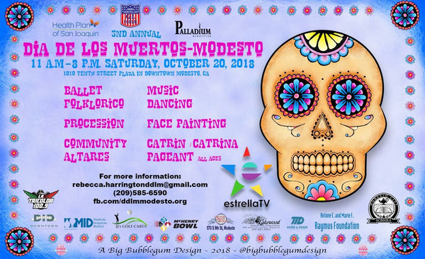 Modesto 3rd Annual Día de los Muertos