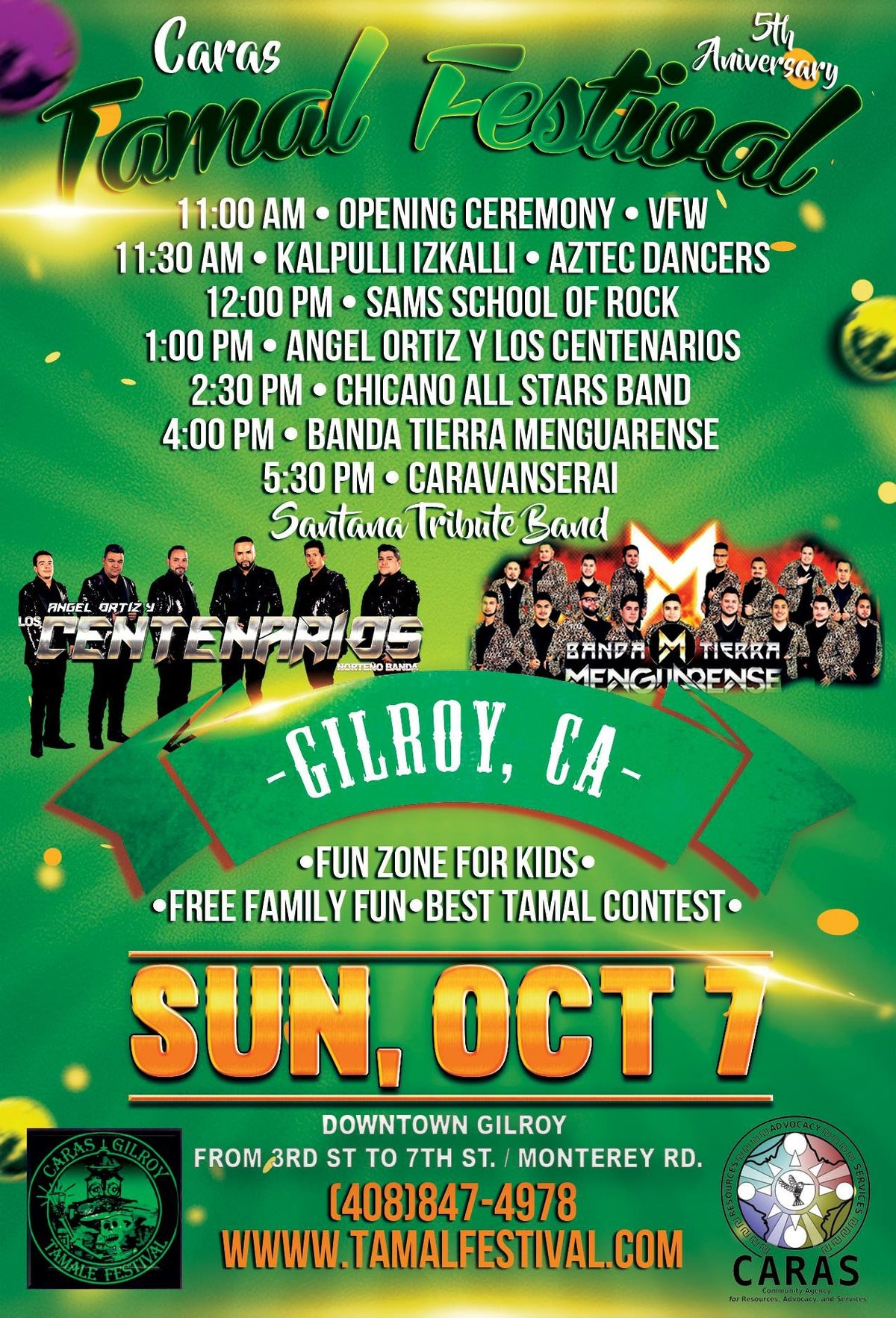 Gilroy 5th Annual Tamale Festival