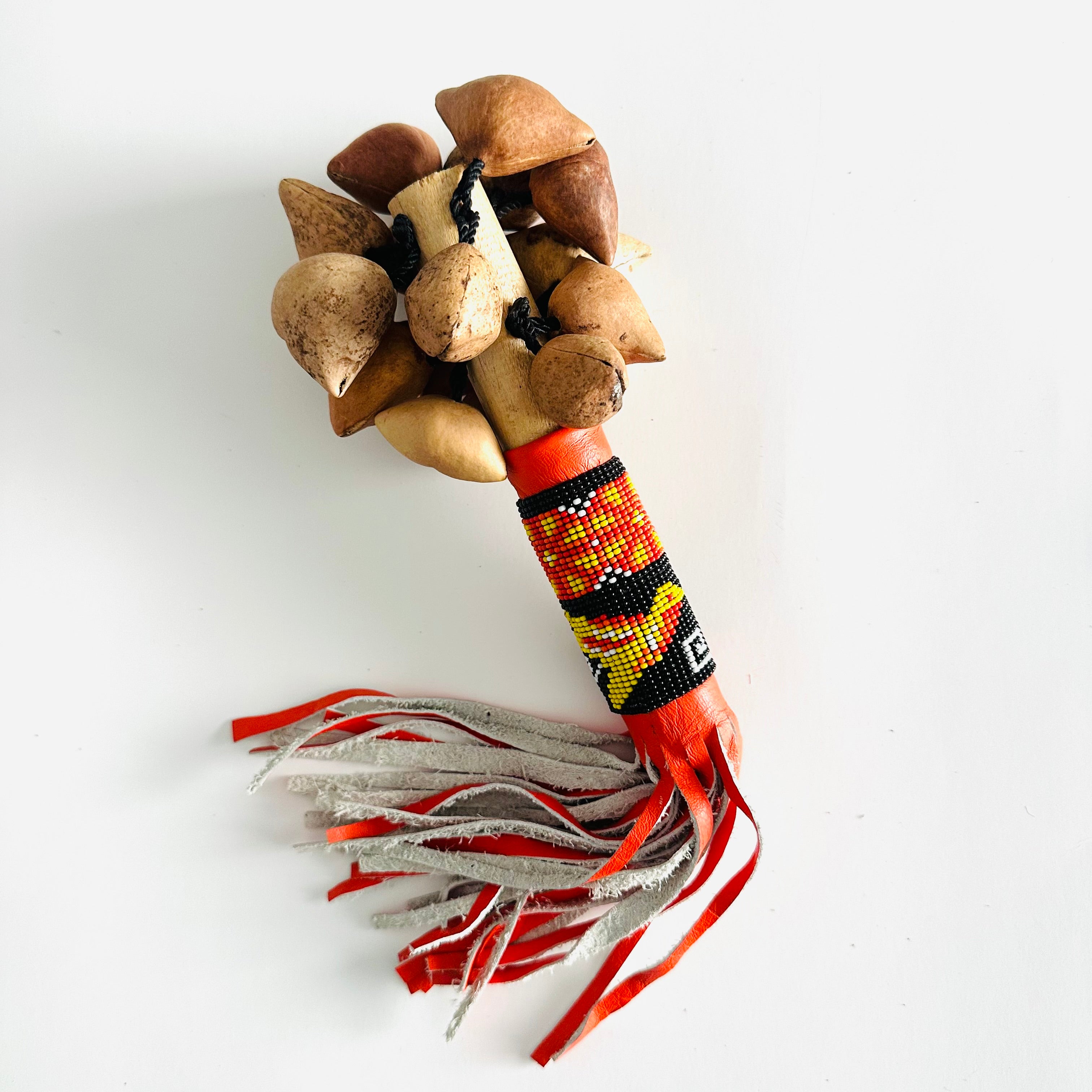Dance - Sonaja (Rattle) - Ayoyotes w/ beads 115