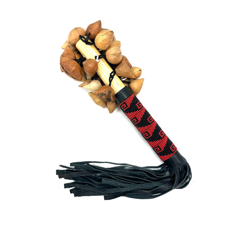 Dance - Sonaja (Rattle) - Ayoyotes w/ beads 41