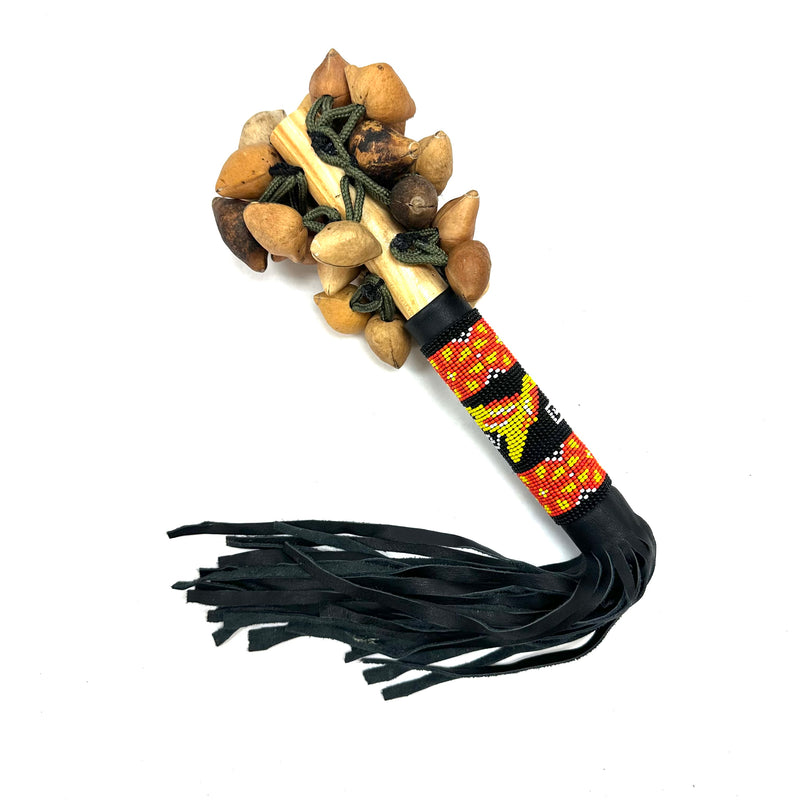 Dance - Sonaja (Rattle) - Ayoyotes w/ beads 40