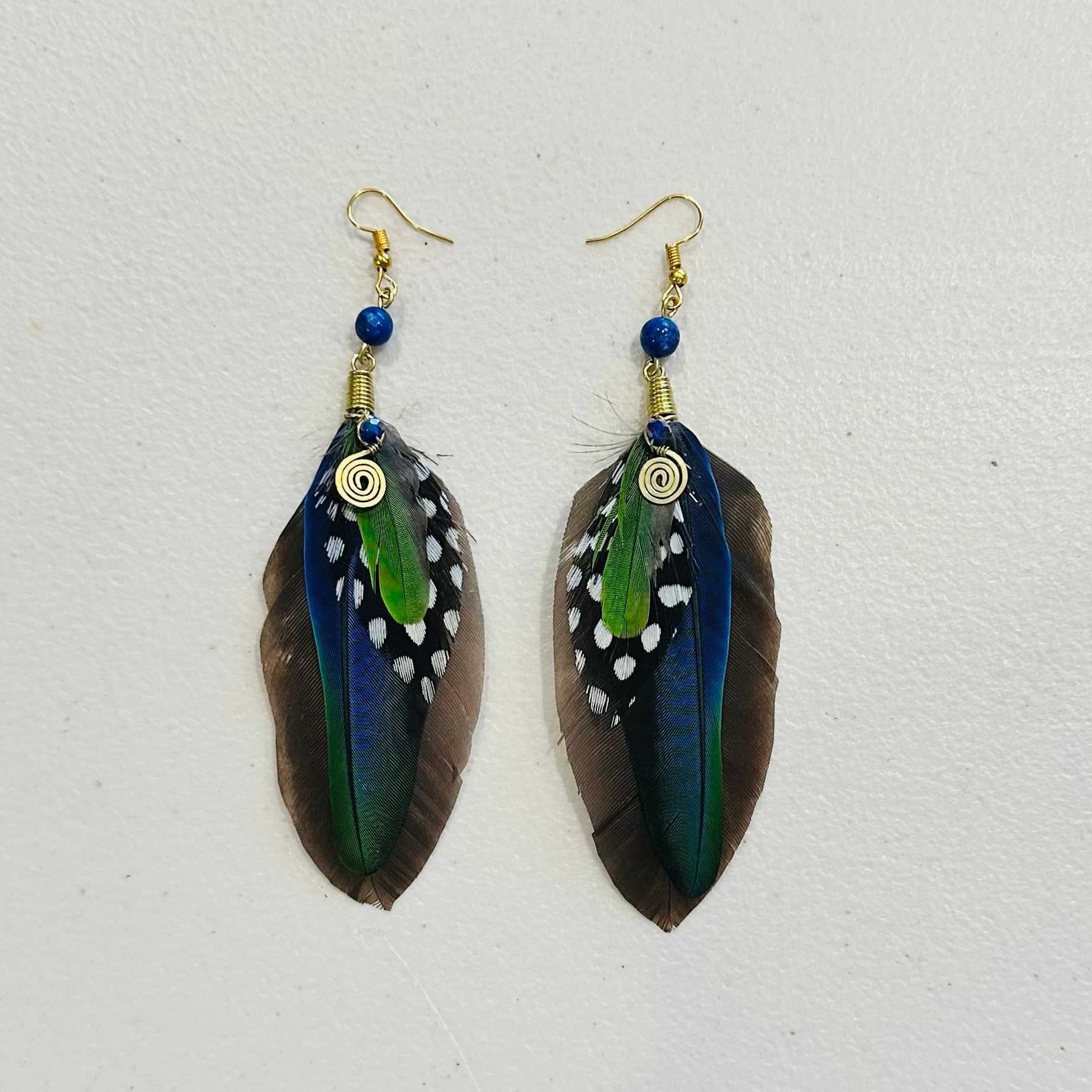 Feather Earrings (Medium) 70