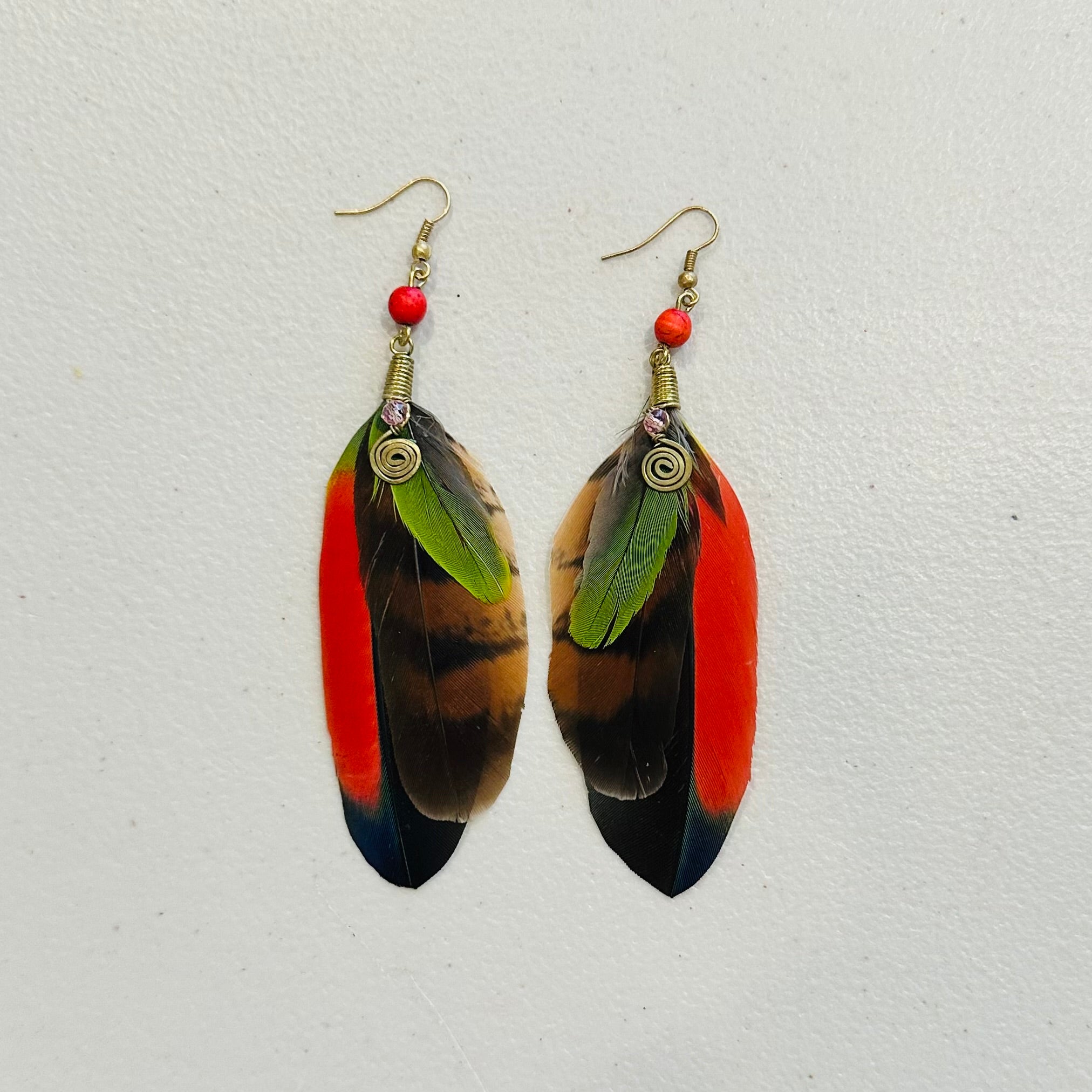 Feather Earrings(Medium) 69