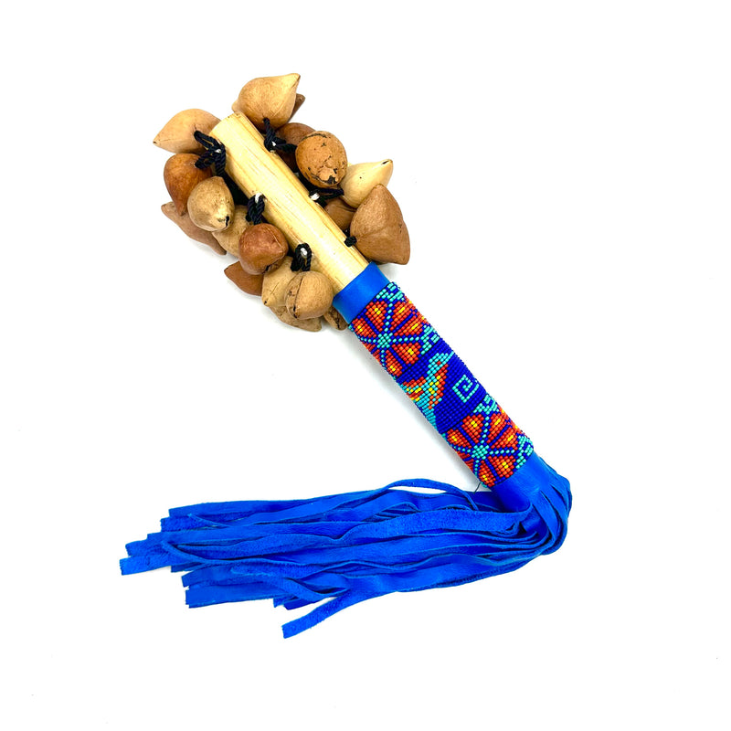 Dance - Sonaja (Rattle) - Ayoyotes w/ beads 64