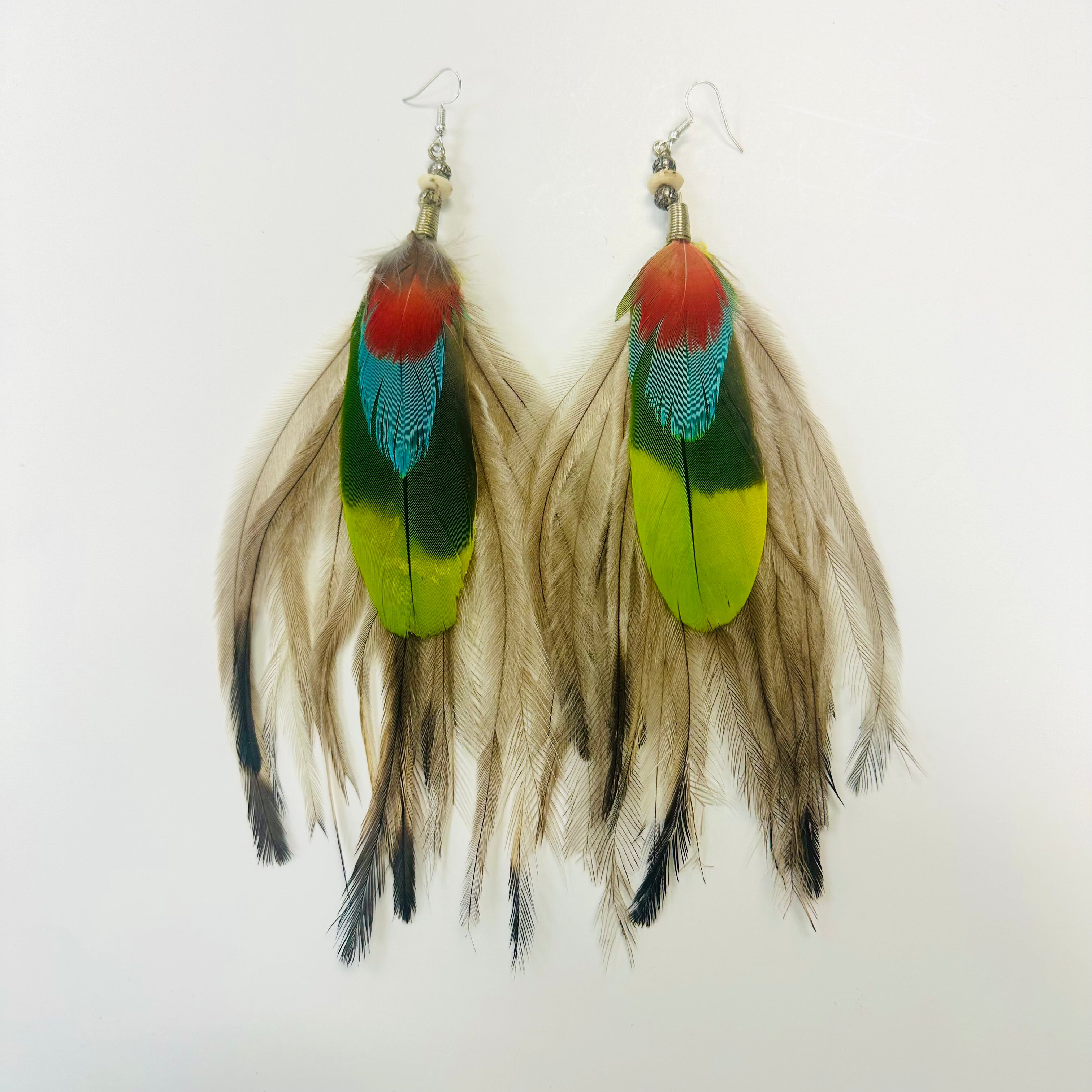 Feather Earrings - Long - 3
