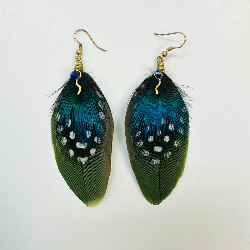 Feather Earrings(Medium) 98