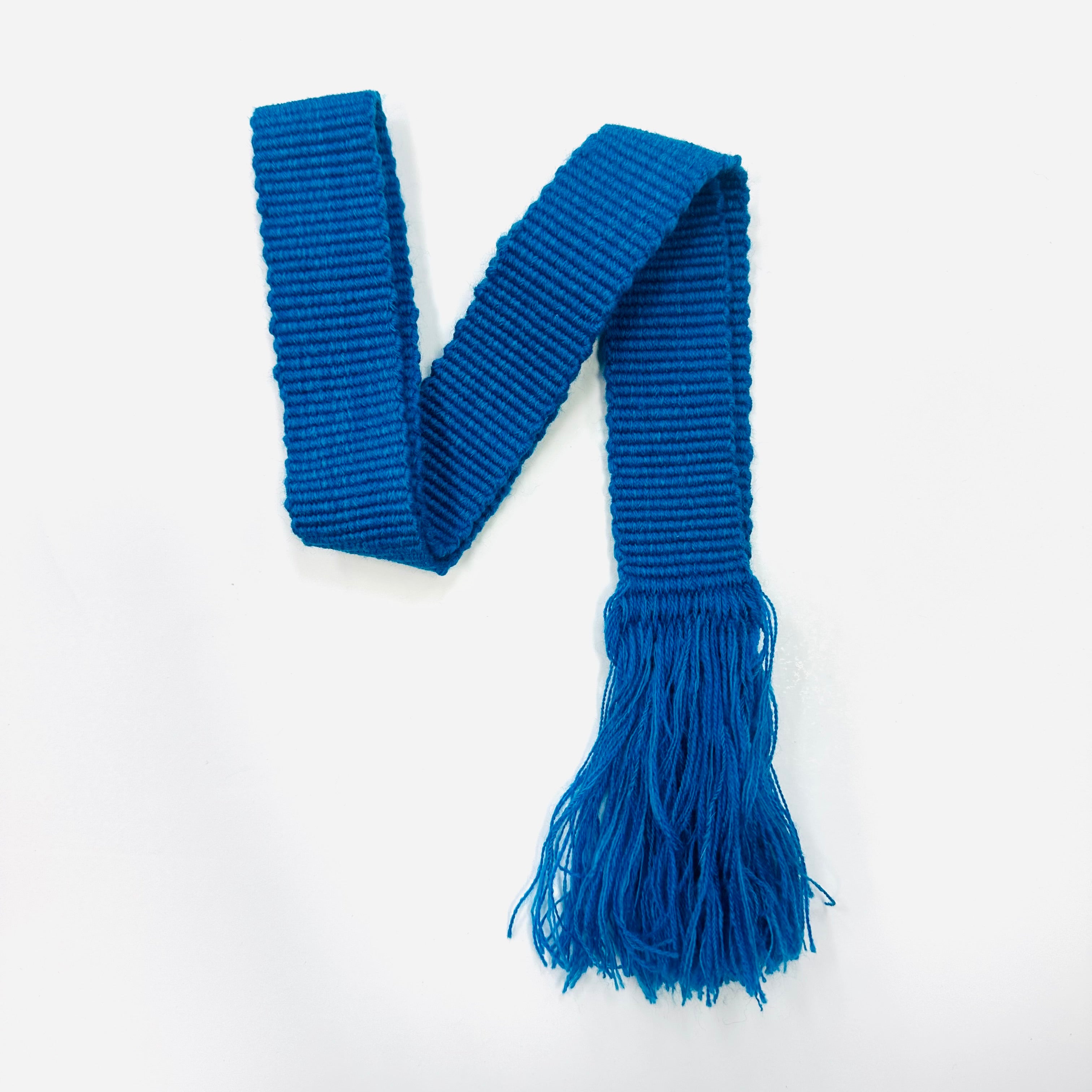 Belt|Faja - Extra Small Turquoise