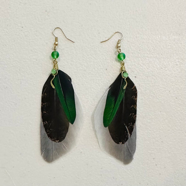 Feather Earrings (Medium) 74