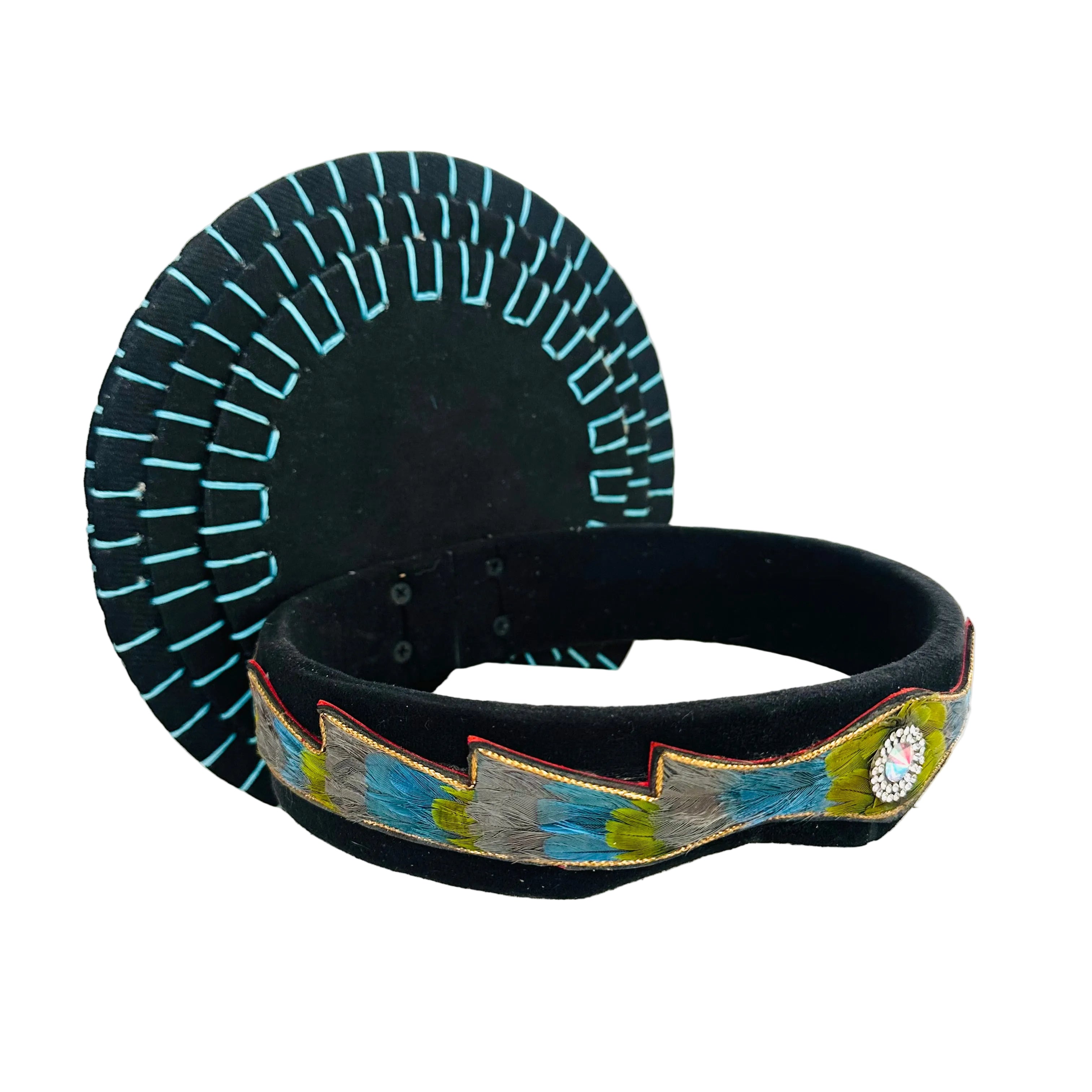 Copilli (Aztec Head Dress) - 64