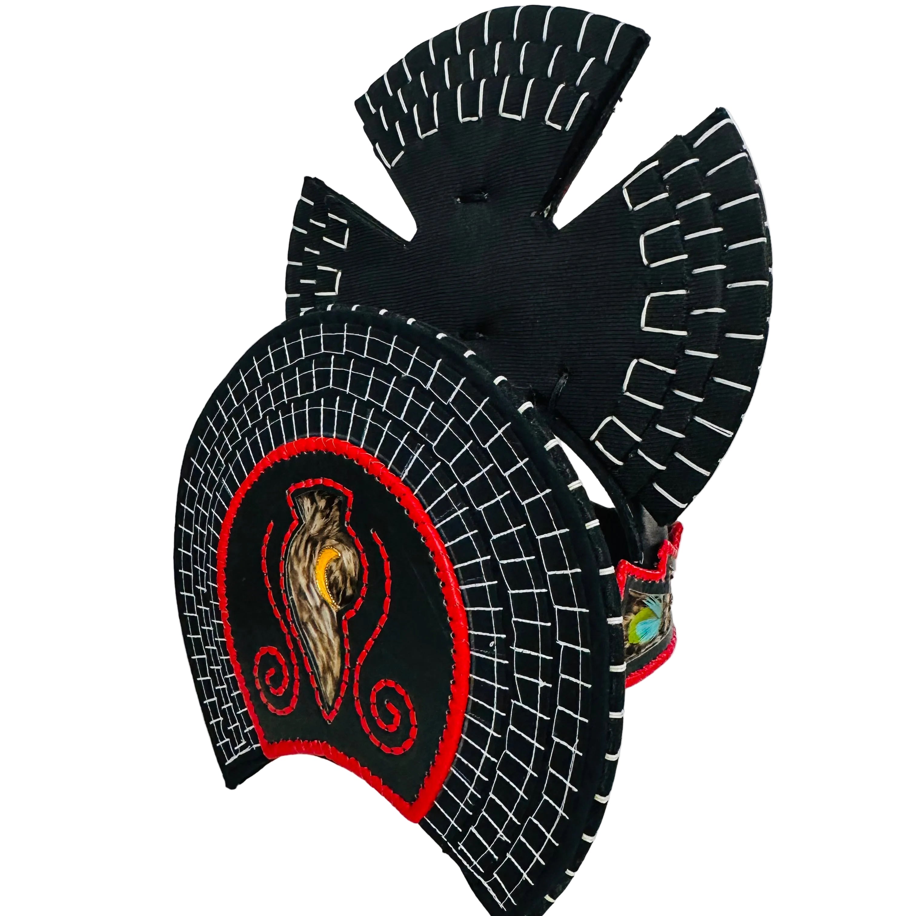 Copilli (Aztec Head Dress) - 57