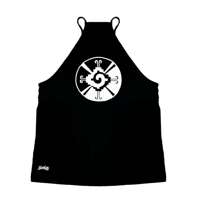 Ladies Tank Top - Hunab Ku - Black
