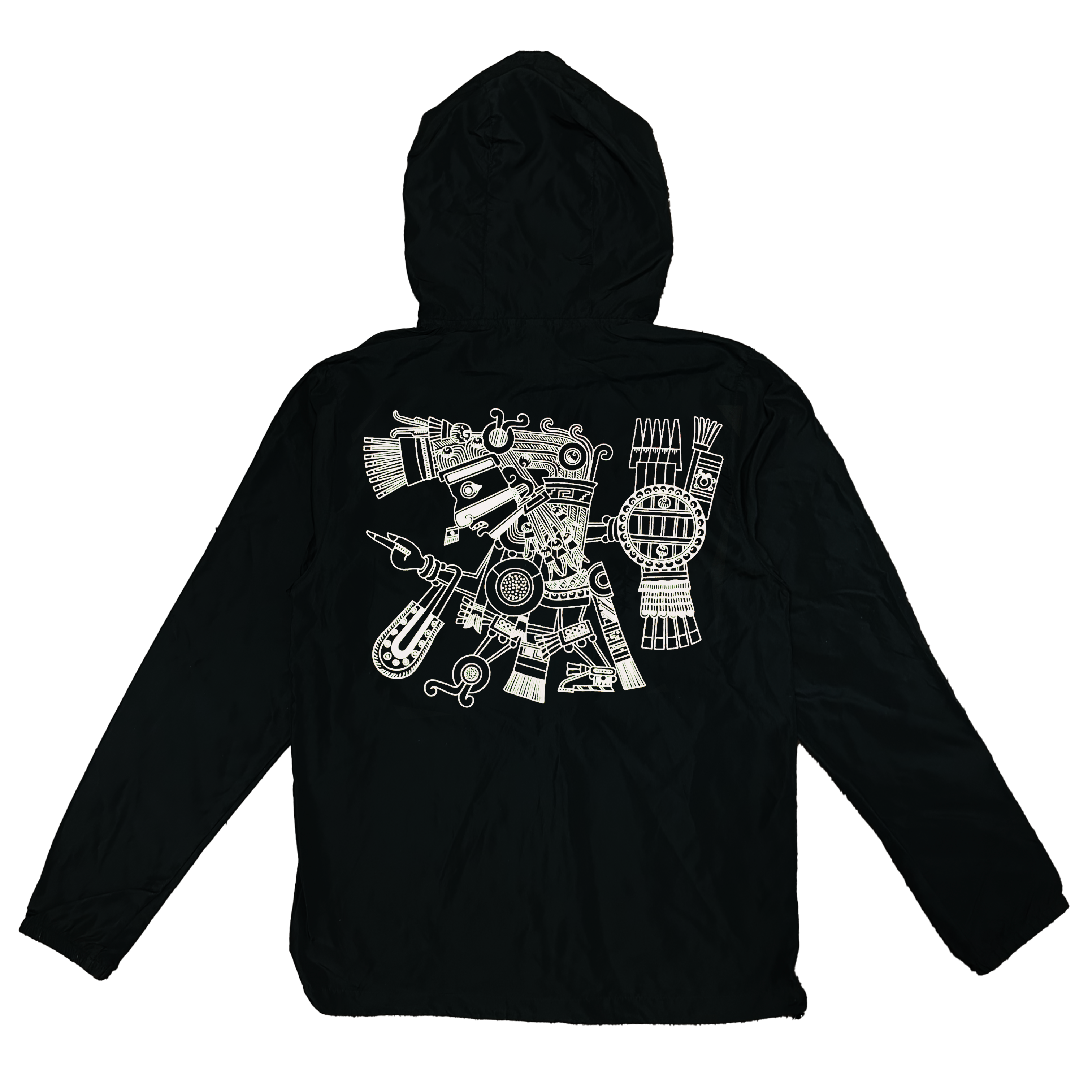 Windbreaker - Tezcatlipoca black