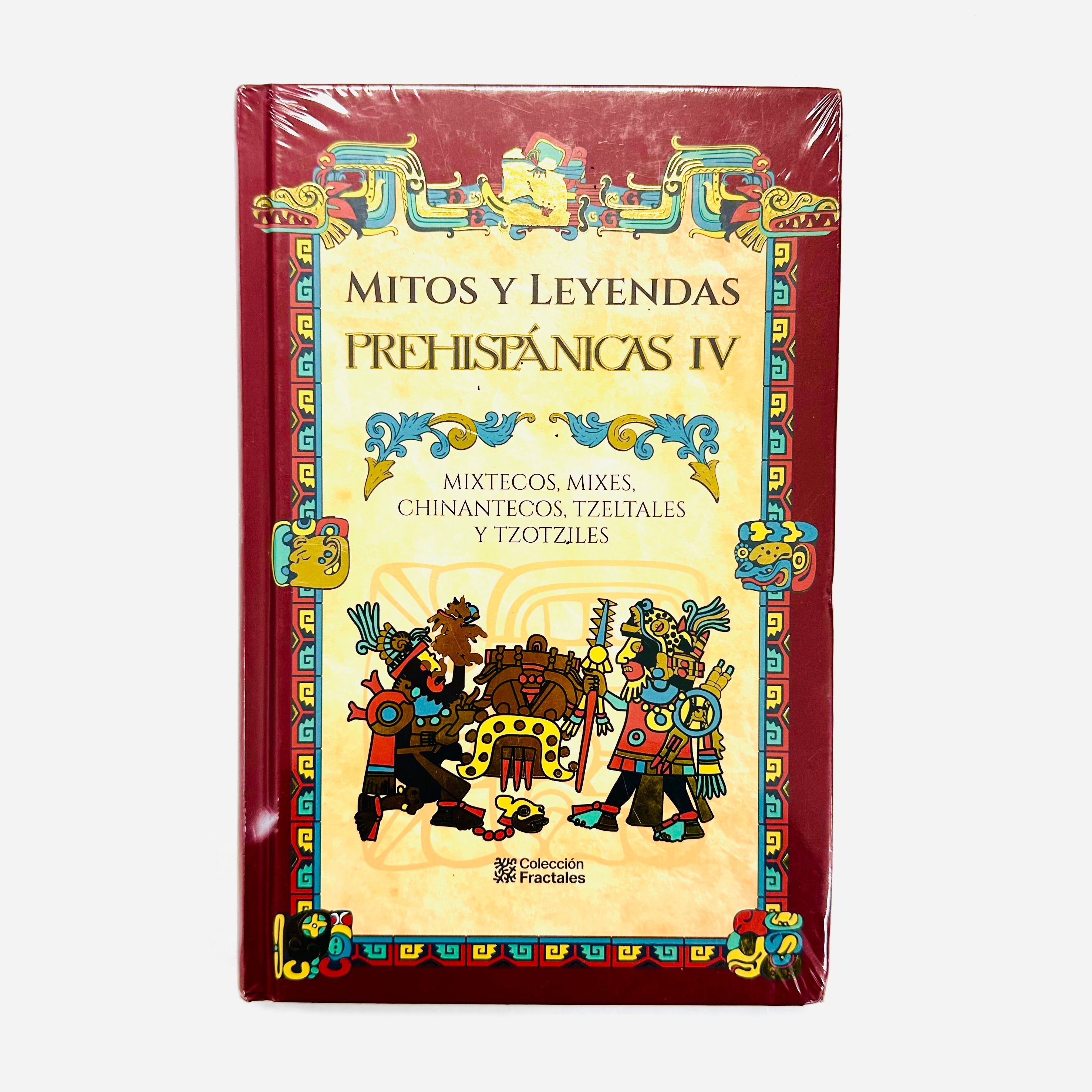 Book - Mitos y Leyendas Prehispánicas 4
