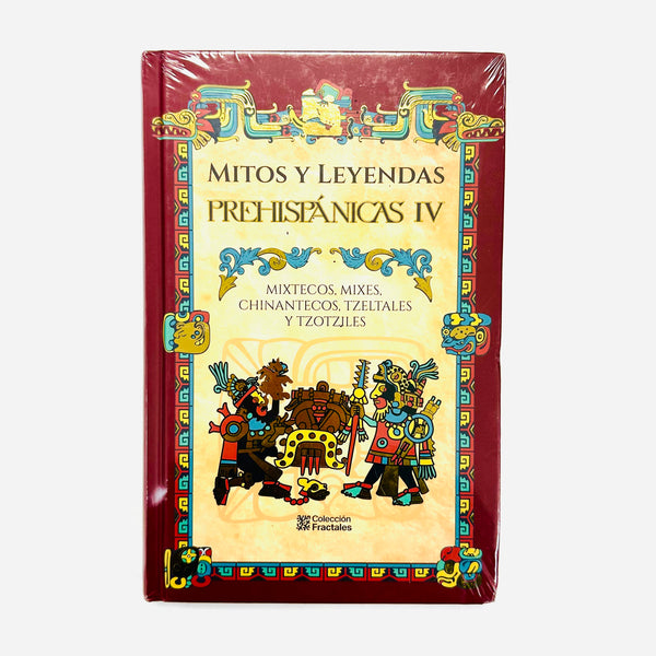 Book - Mitos y Leyendas Prehispánicas 4