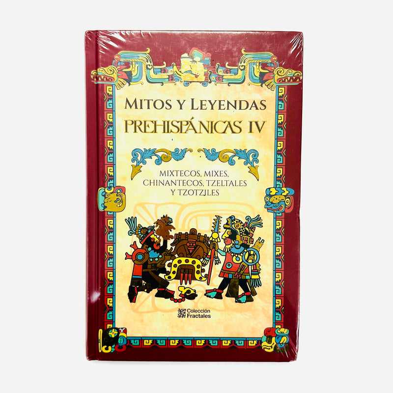 Book - Mitos y Leyendas Prehispánicas 4