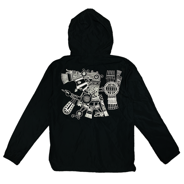 Windbreaker - Tezcatlipoca black