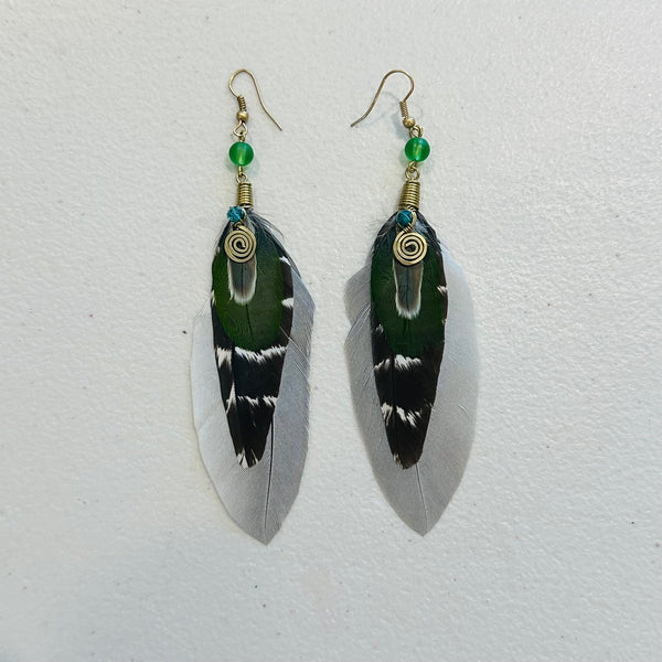 Feather Earrings (Medium) 87