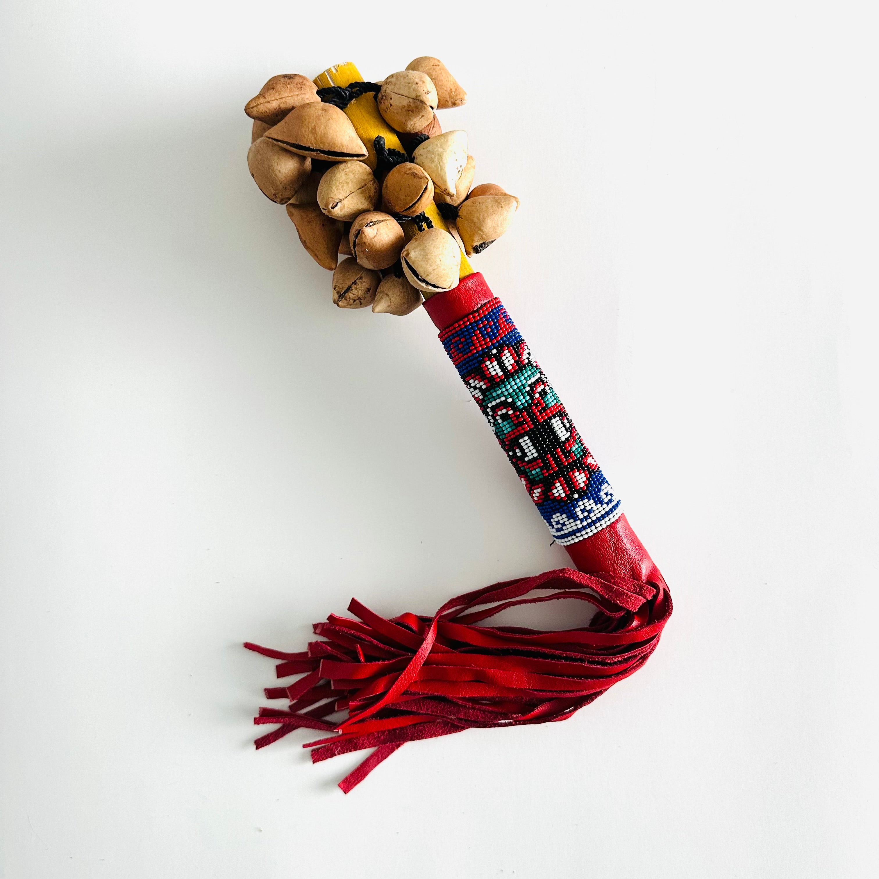 Dance - Sonaja (Rattle) - Ayoyotes w/ beads 109