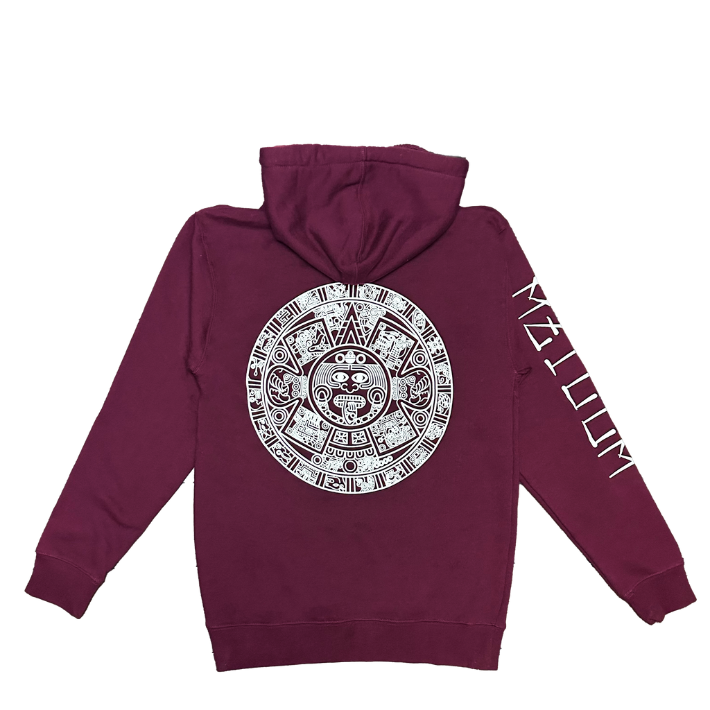 Aztec calendar hoodie on sale
