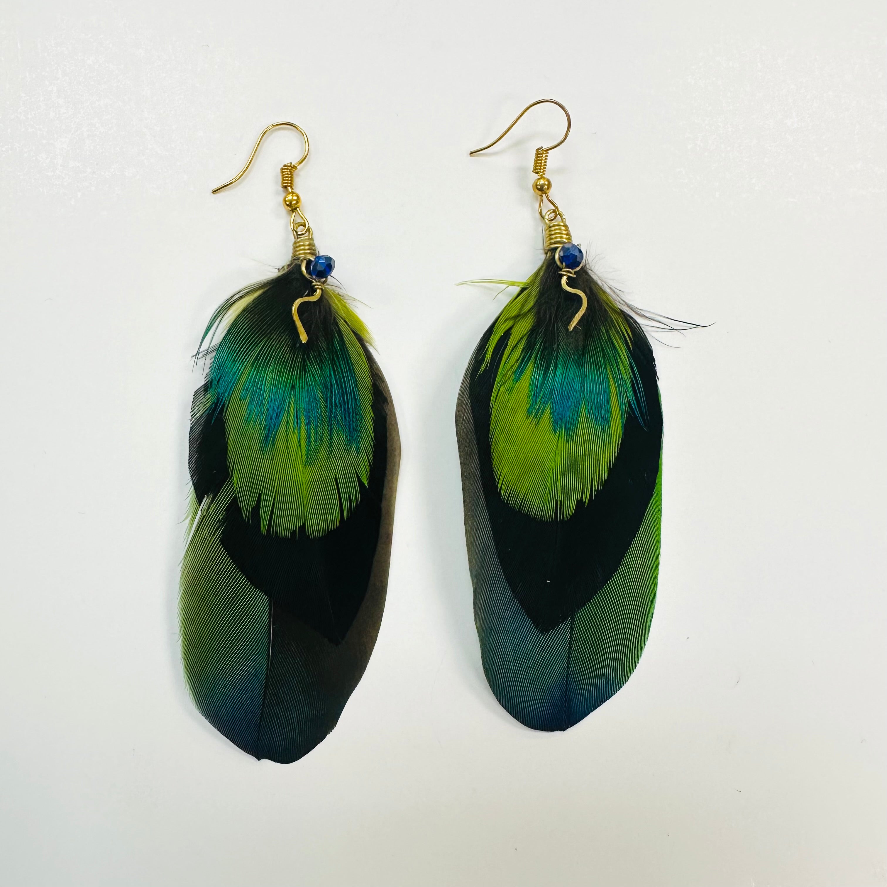 Feather Earrings (Medium) 95
