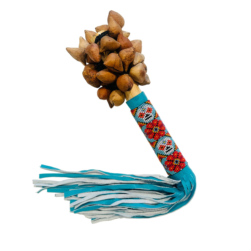 Dance - Sonaja (Rattle) - Ayoyotes w/ beads 74