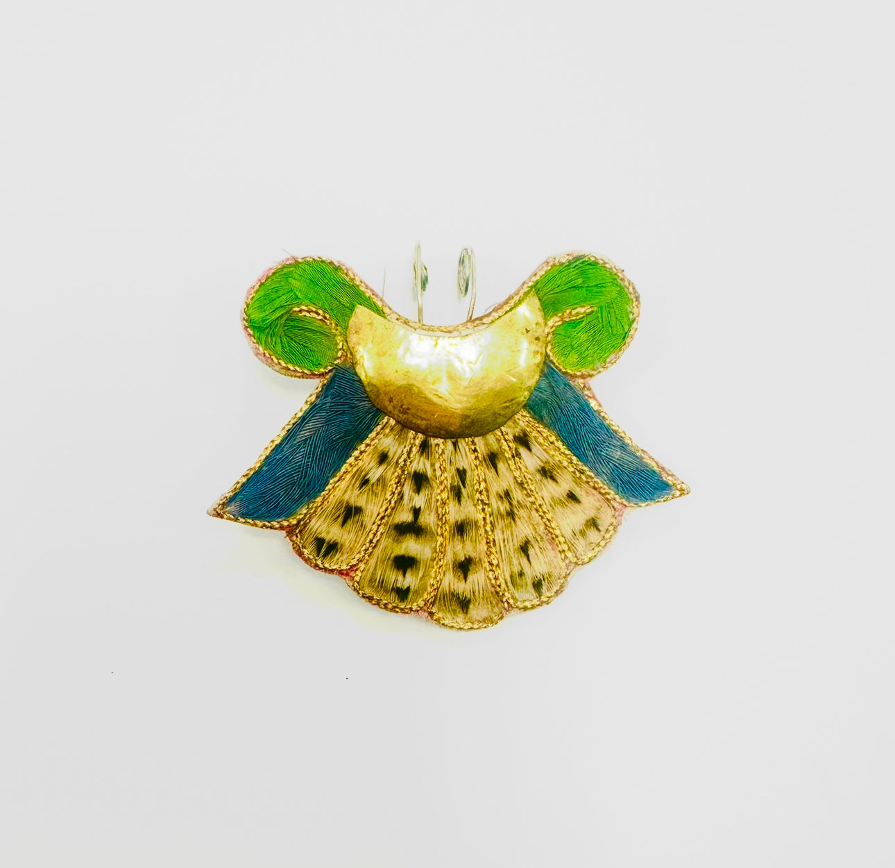 Nose Rings - 3 septum nose ring inspired by Nahuatl narigueras