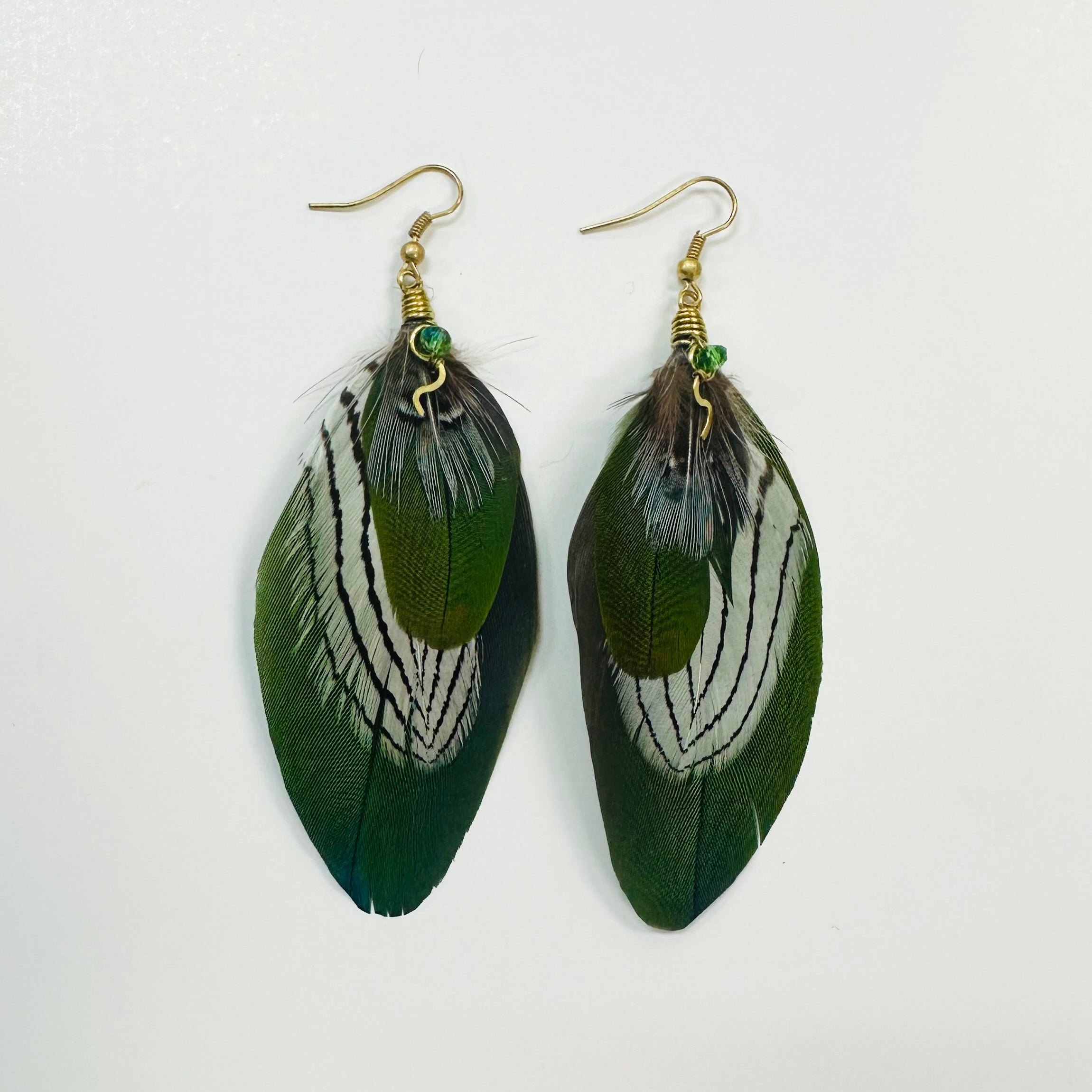 Feather Earrings (Medium) 92