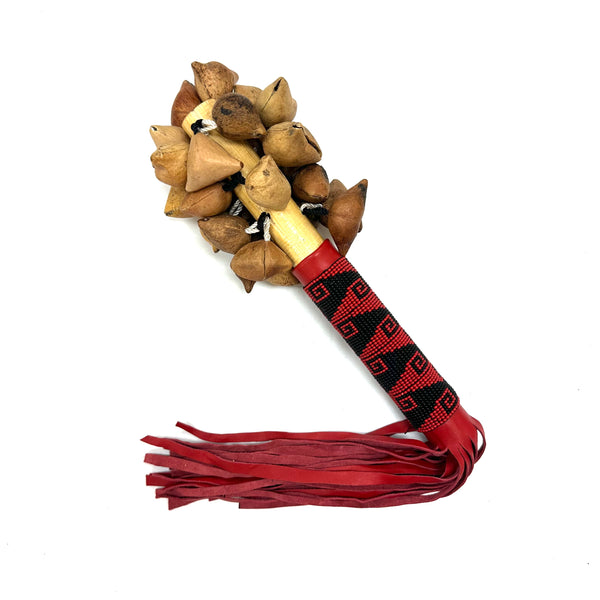 Dance - Sonaja (Rattle) - Ayoyotes w/ beads 55