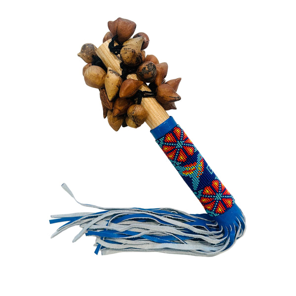 Dance - Sonaja (Rattle) - Ayoyotes w/ beads 71