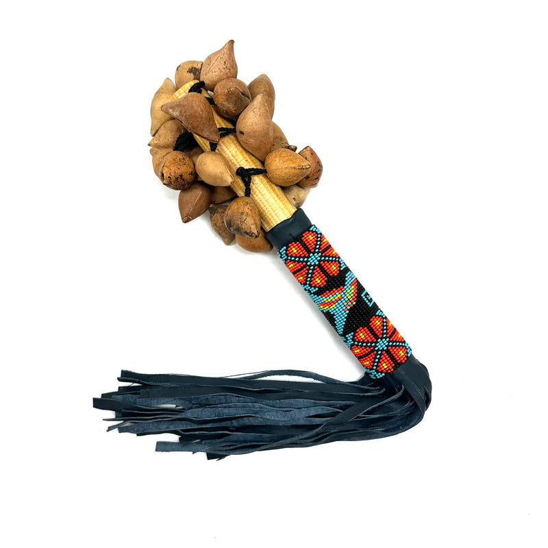 Dance - Sonaja (Rattle) - Ayoyotes w/ beads 36